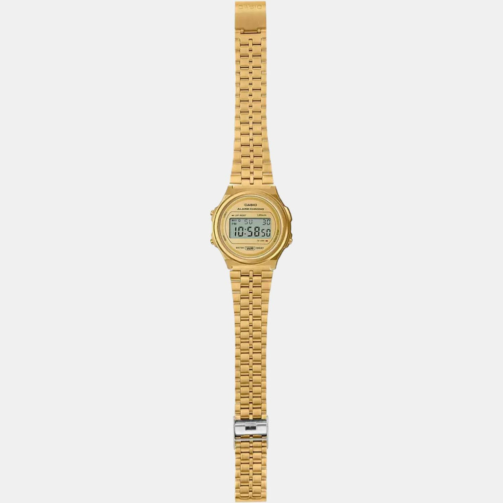 Casio Round Quartz Digital Unisex watch