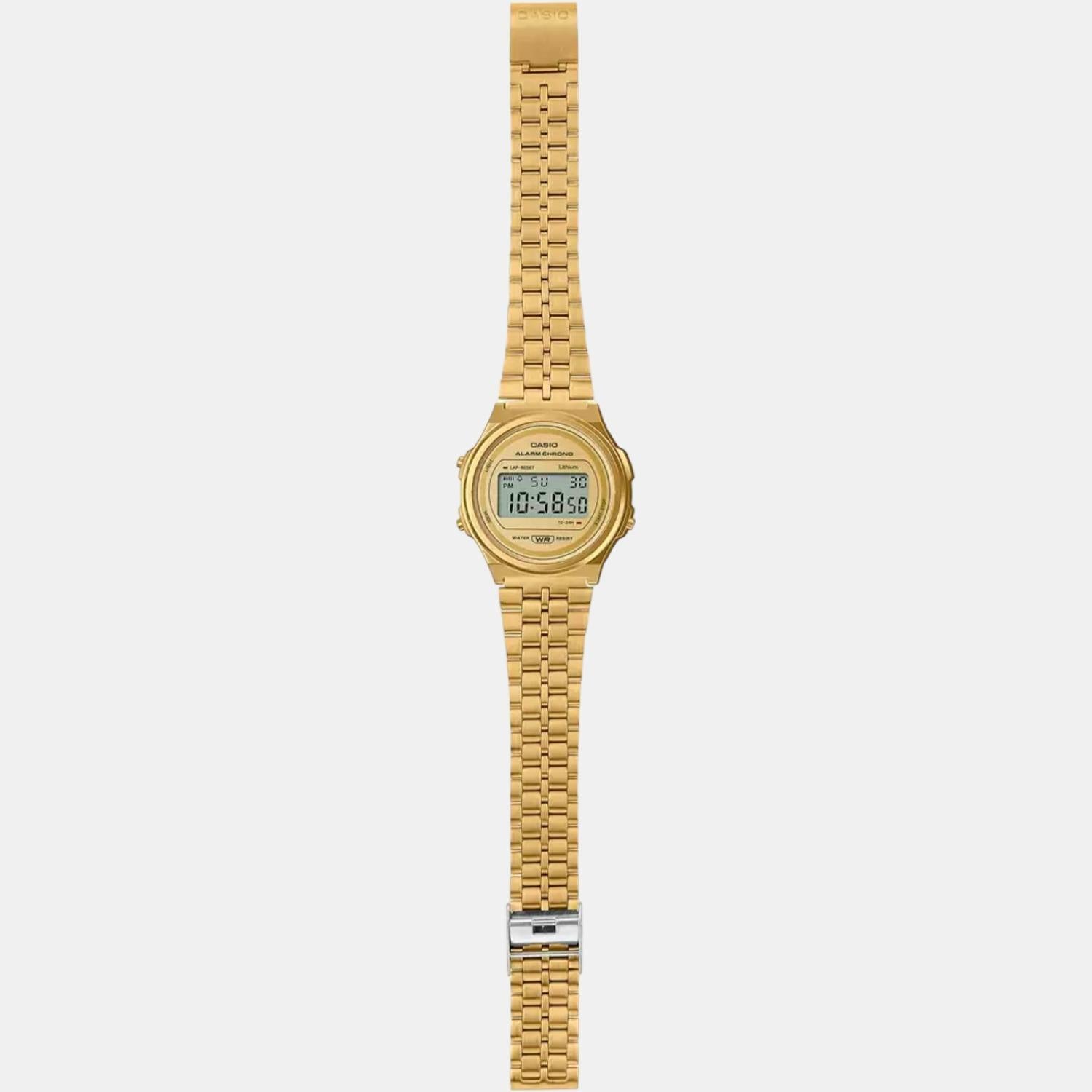 Casio Round Quartz Digital Unisex watch