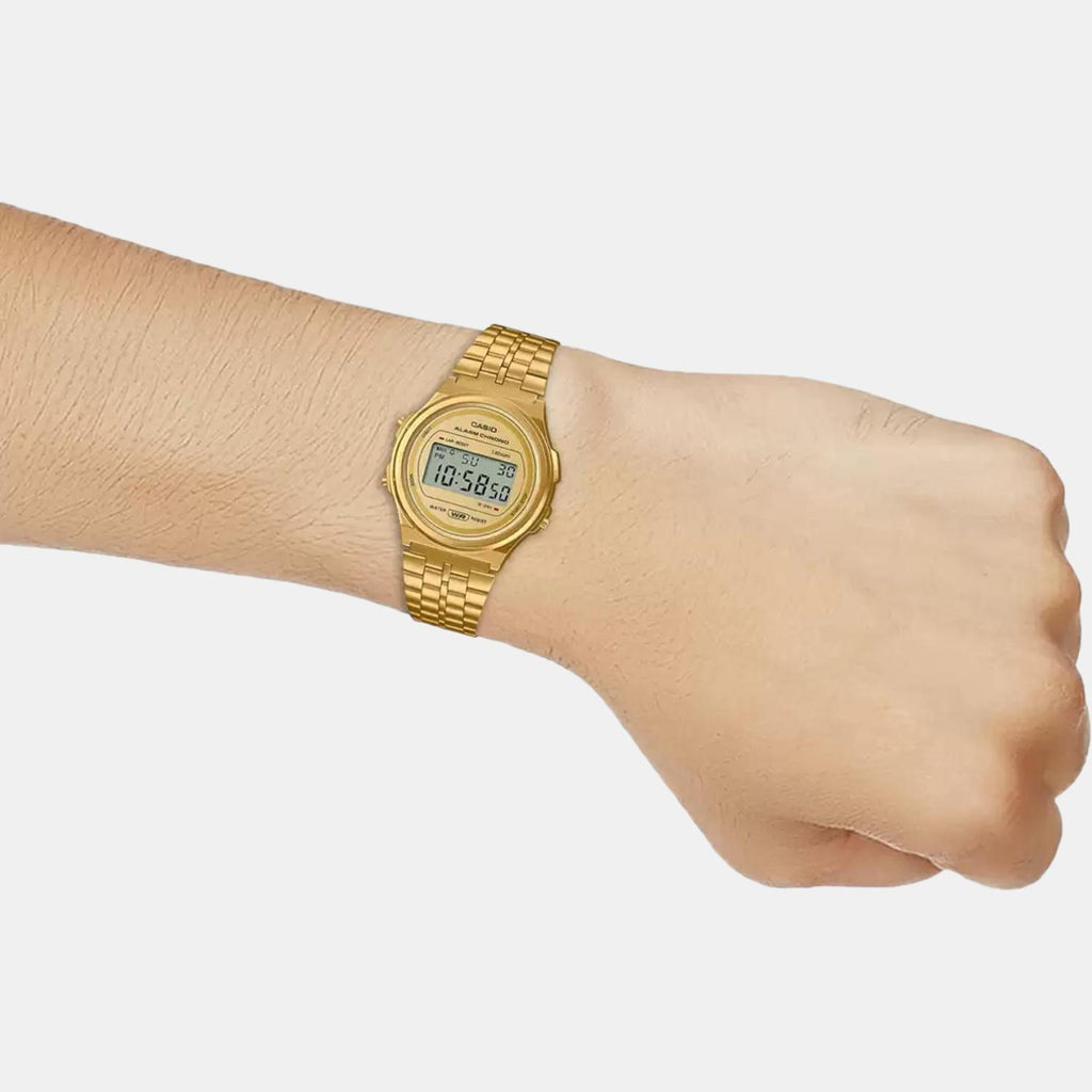 Casio 37 mm Gold Quartz watch