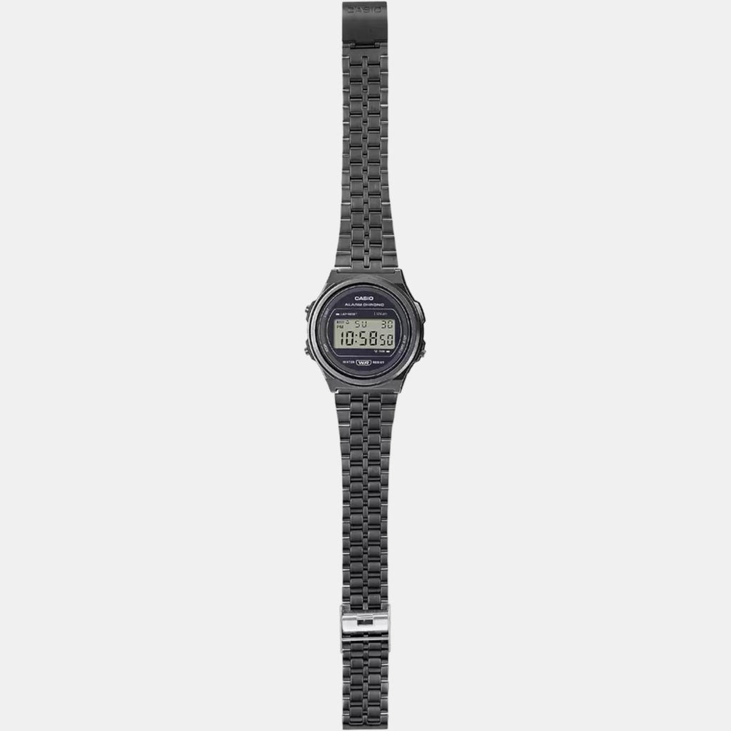 Casio Round Quartz Digital Unisex watch