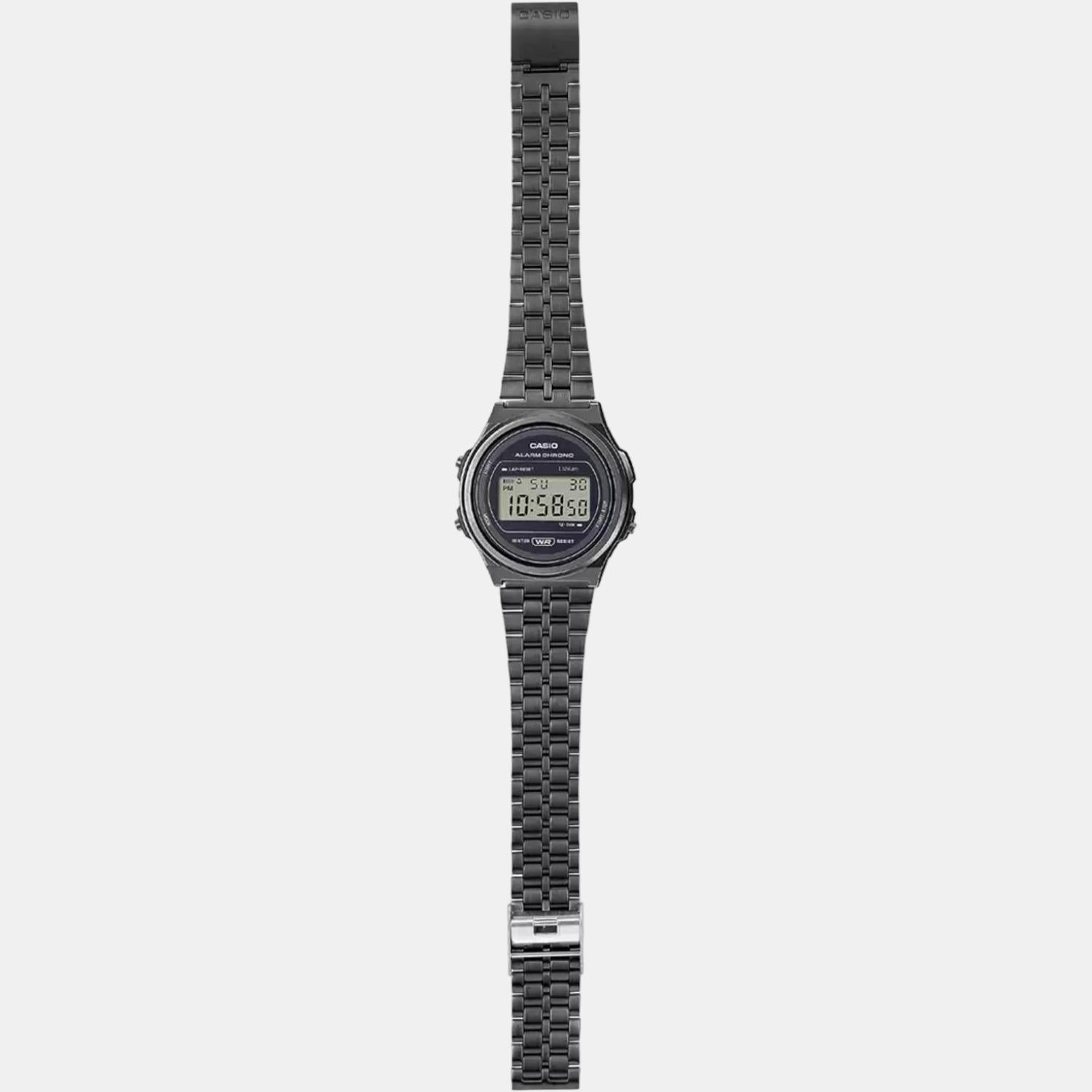 Casio Round Quartz Digital Unisex watch