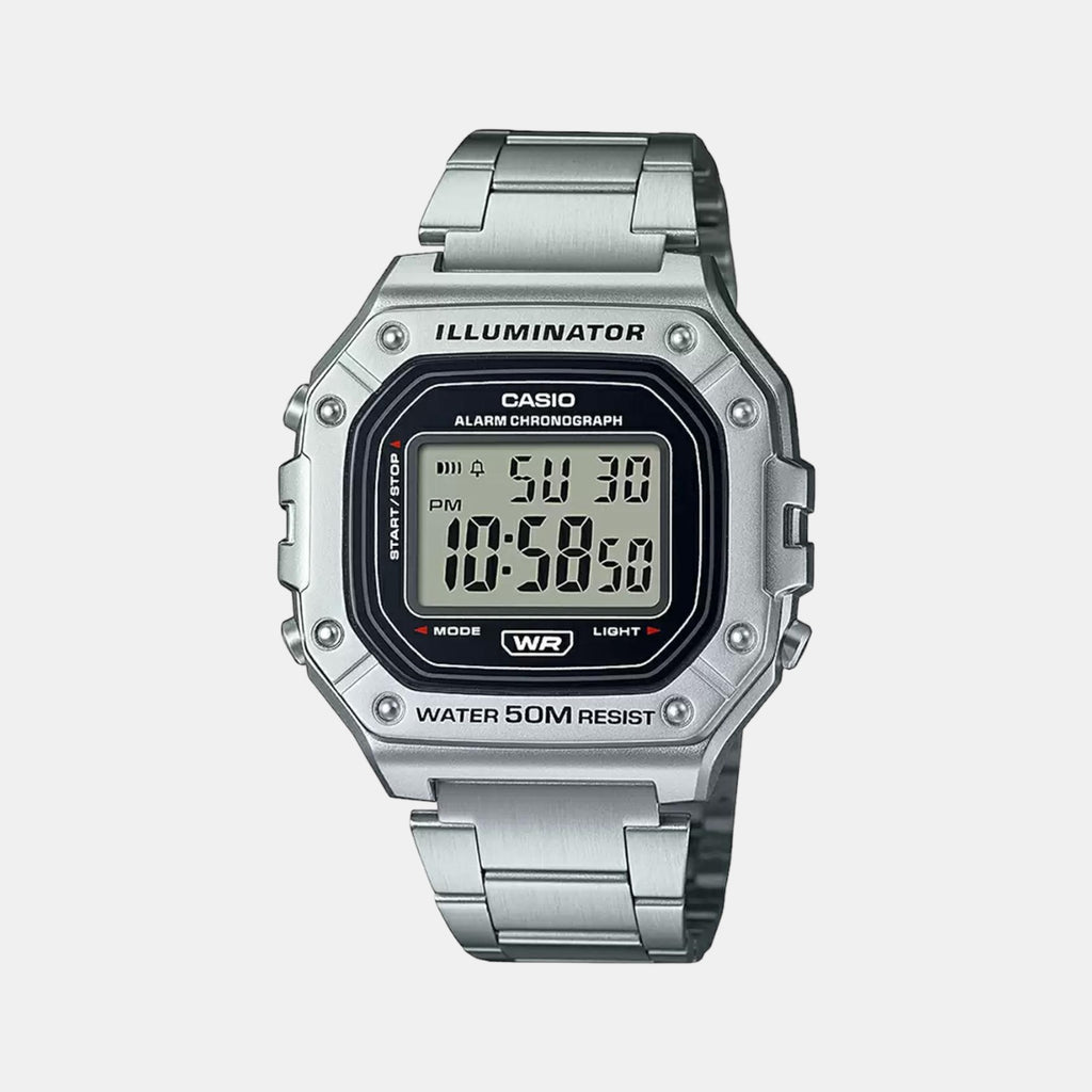 Casio Rectangular Black Digital watch