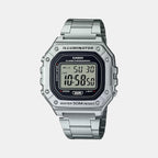 Casio Rectangular Black Digital watch