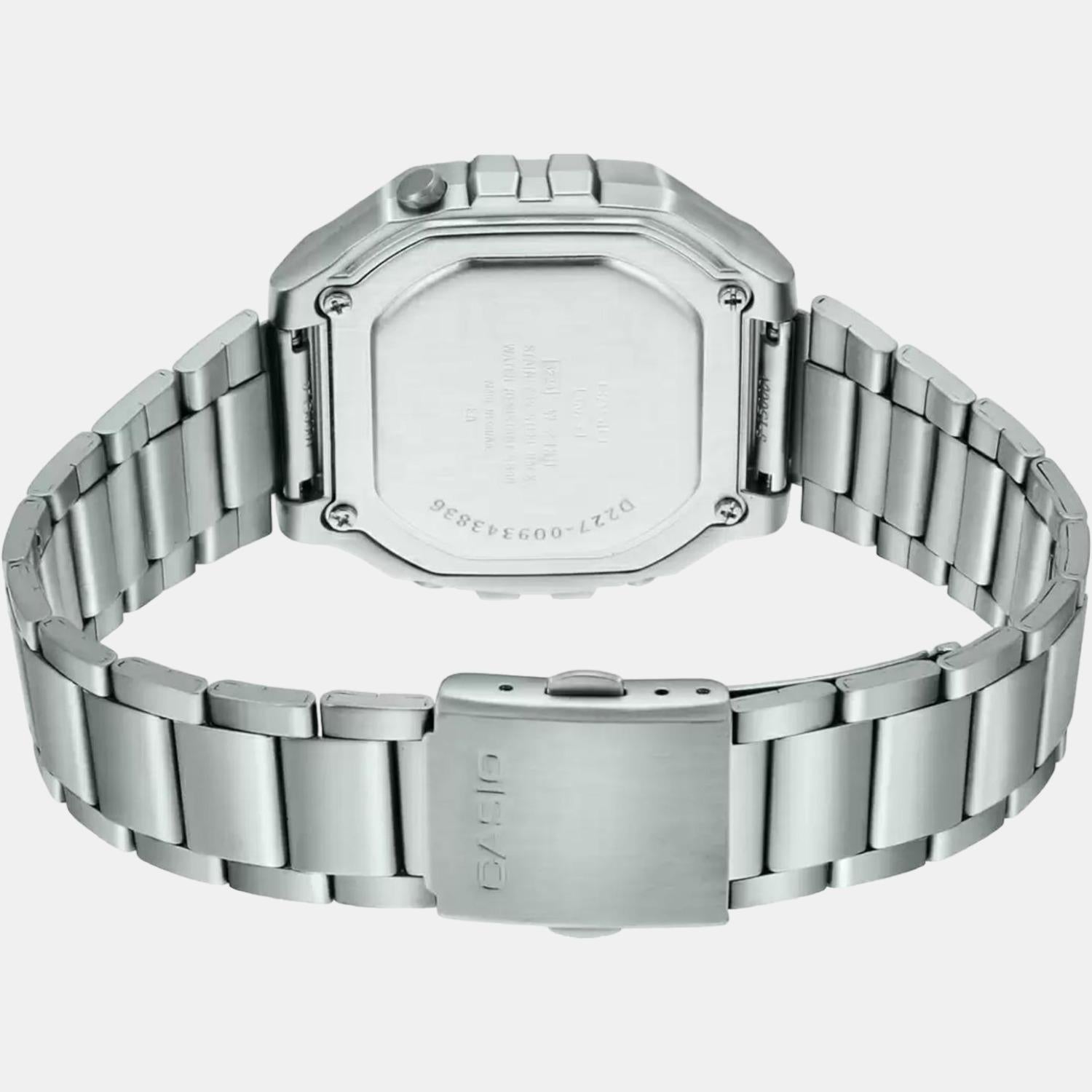 Casio st hot sale steel back