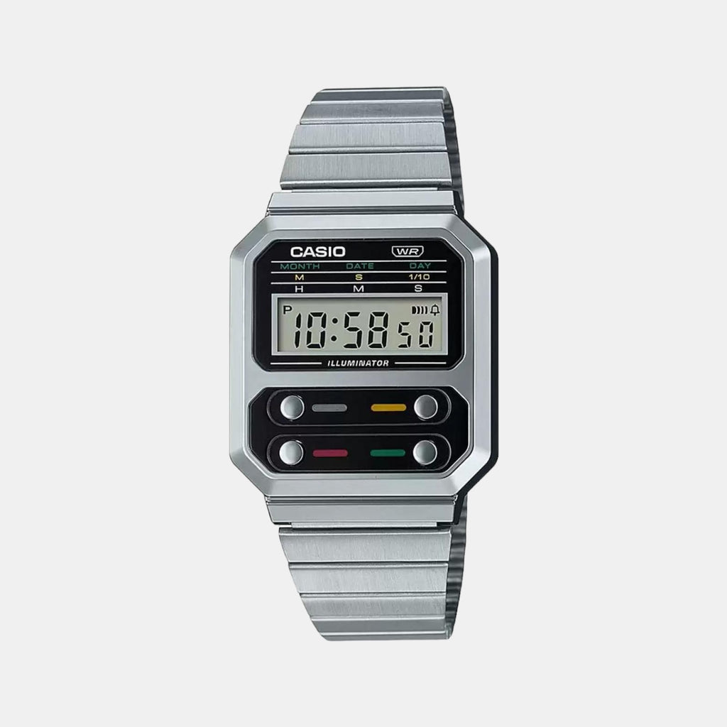 Casio Rectangular Black Digital watch