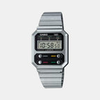 Casio Rectangular Black Digital watch