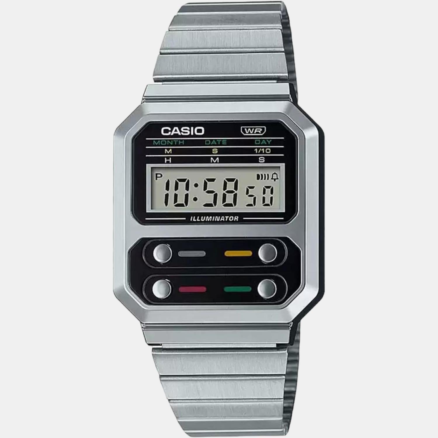 Casio 33 mm Rectangular Quartz watch