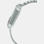 Casio Unisex Rectangular Black watch