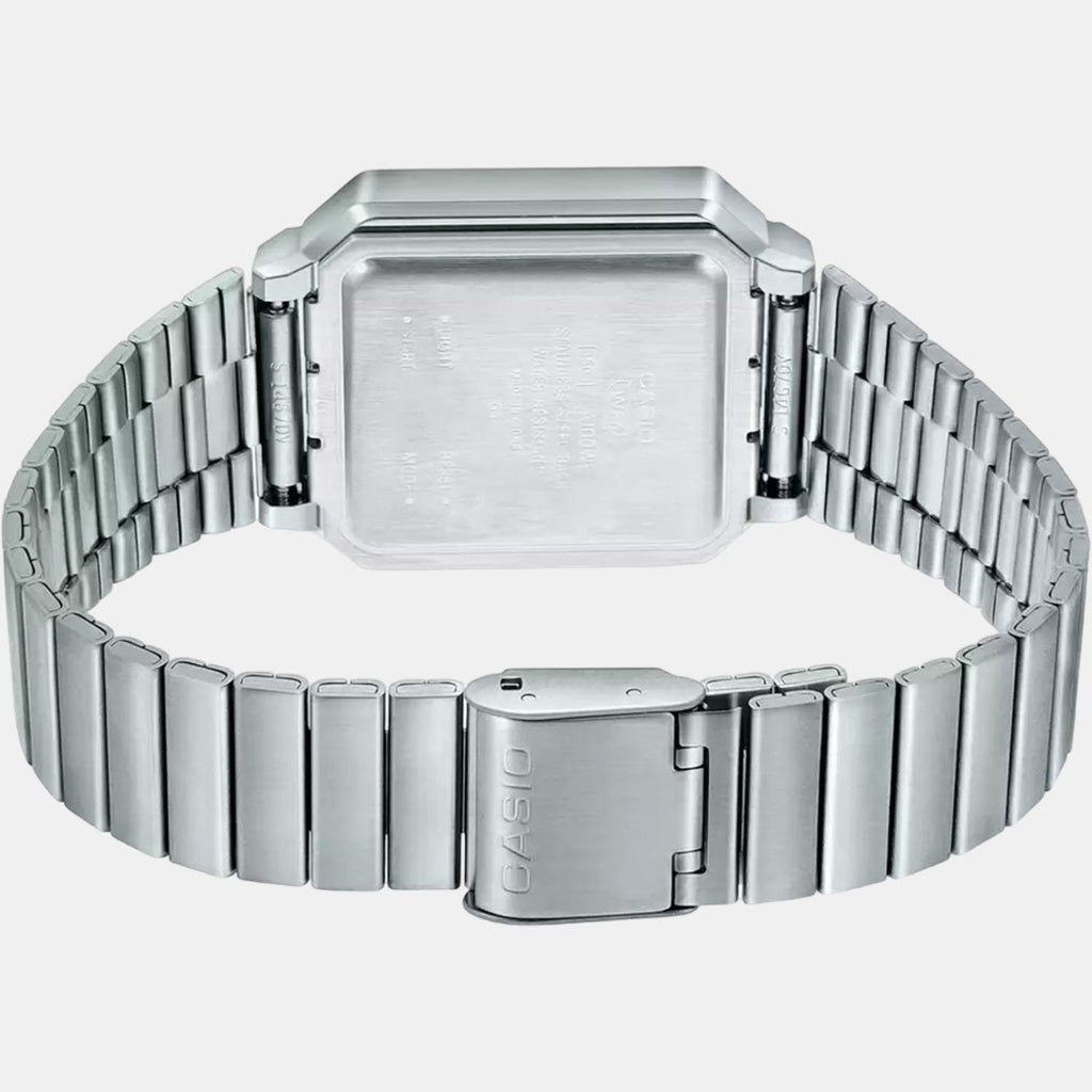 Casio Stainless Steel Black watch