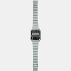 Casio Rectangular Quartz Digital Unisex watch