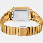 Casio Stainless Steel Gold watch