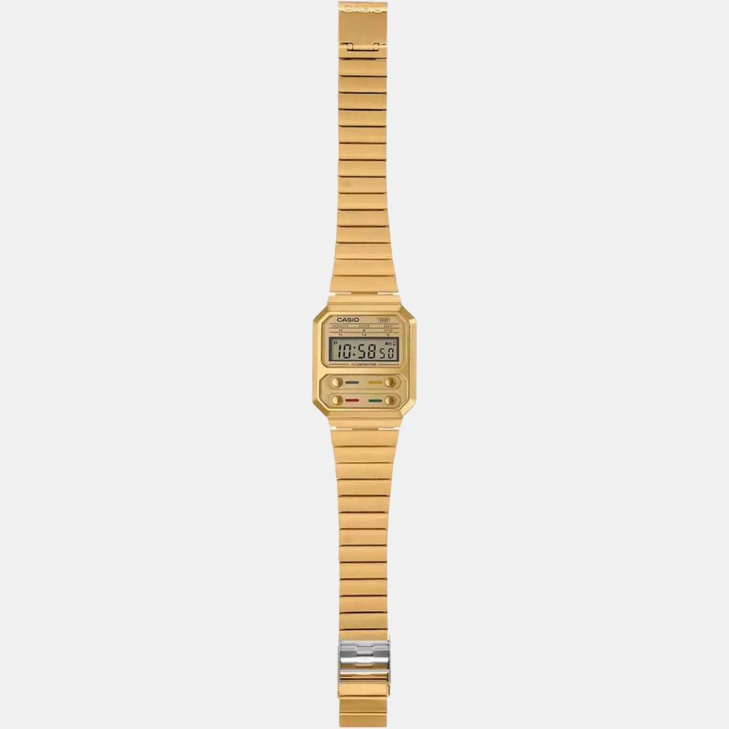 Casio Rectangular Quartz Digital Unisex watch