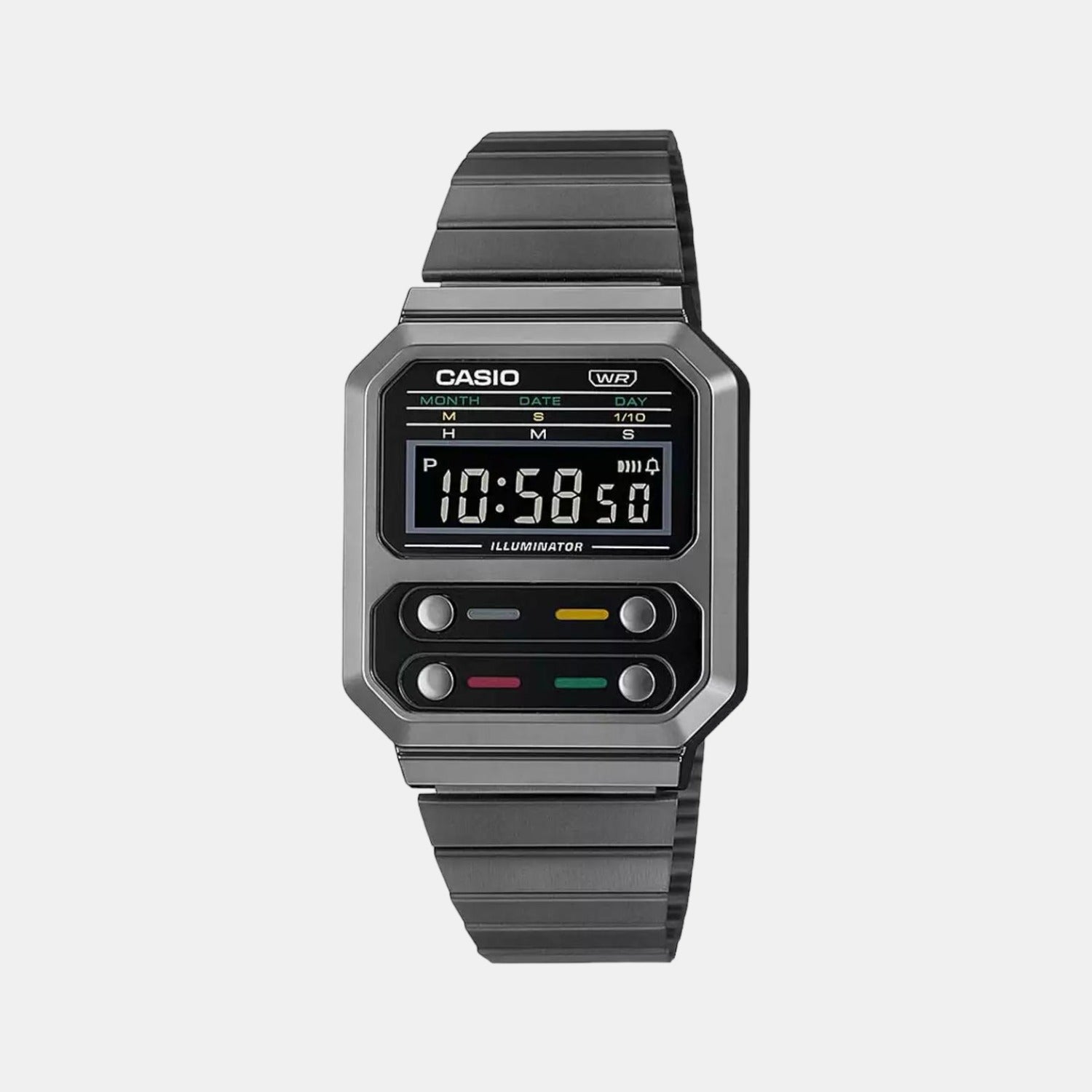Casio Rectangular Black Digital watch
