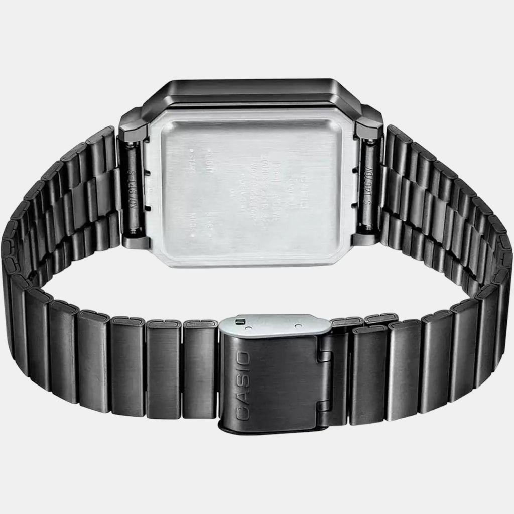 Casio Stainless Steel Black watch