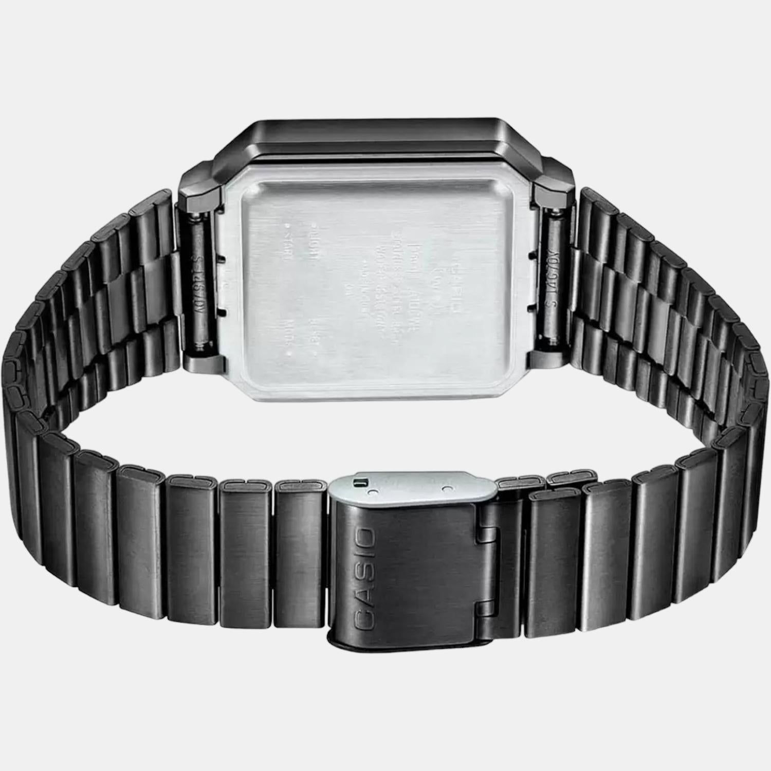 Casio Stainless Steel Black watch