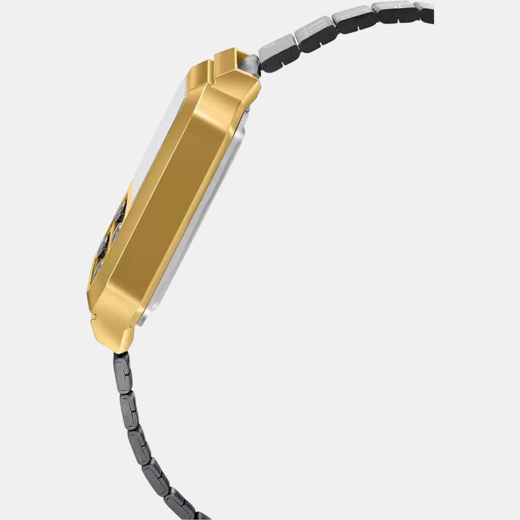 Casio Unisex Rectangular Black watch