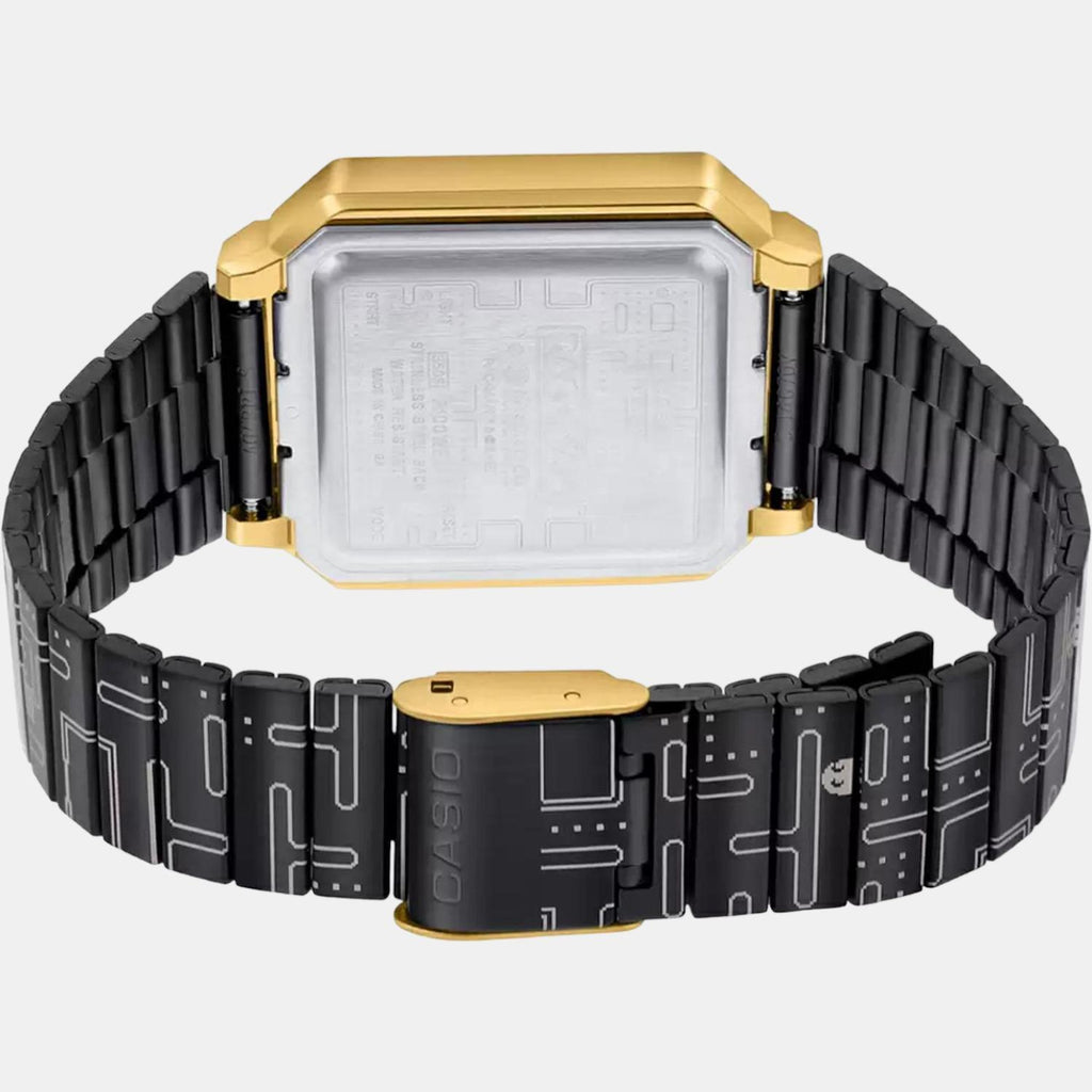 Casio Stainless Steel Black watch