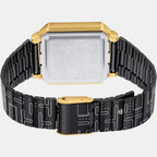 Casio Stainless Steel Black watch