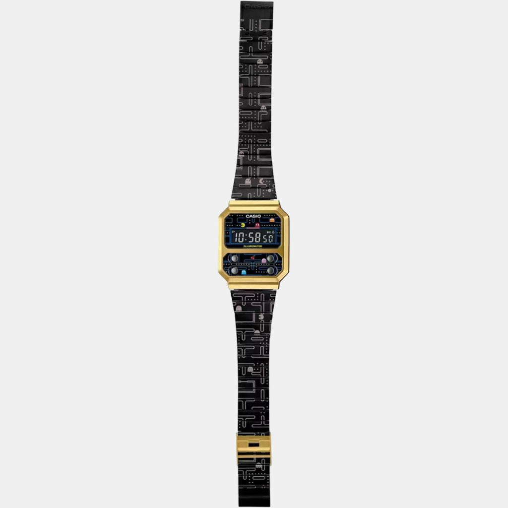 Casio Rectangular Quartz Digital Unisex watch
