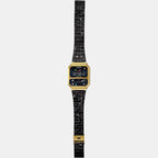 Casio Rectangular Quartz Digital Unisex watch
