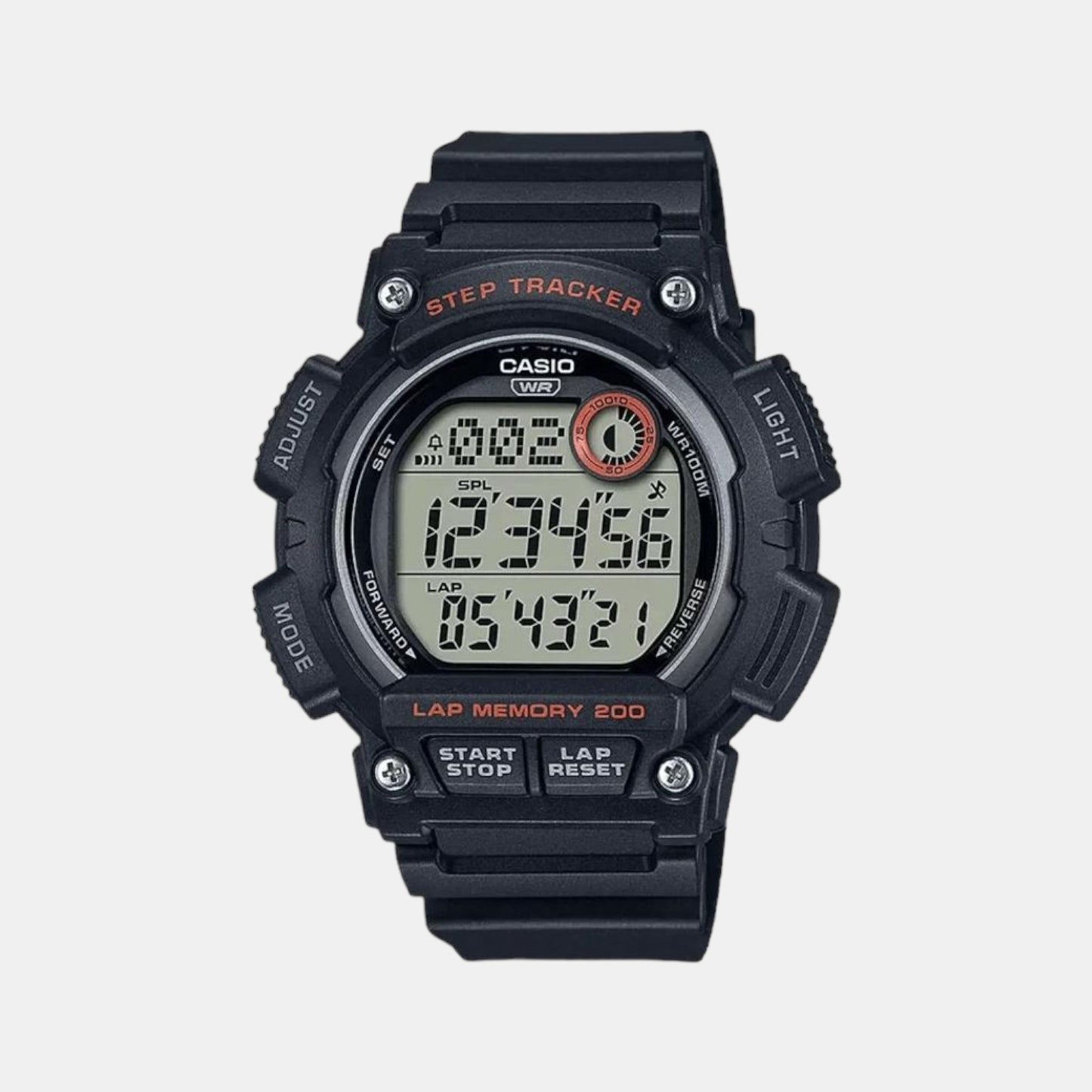 Youth Unisex Digital Resin Watch D243