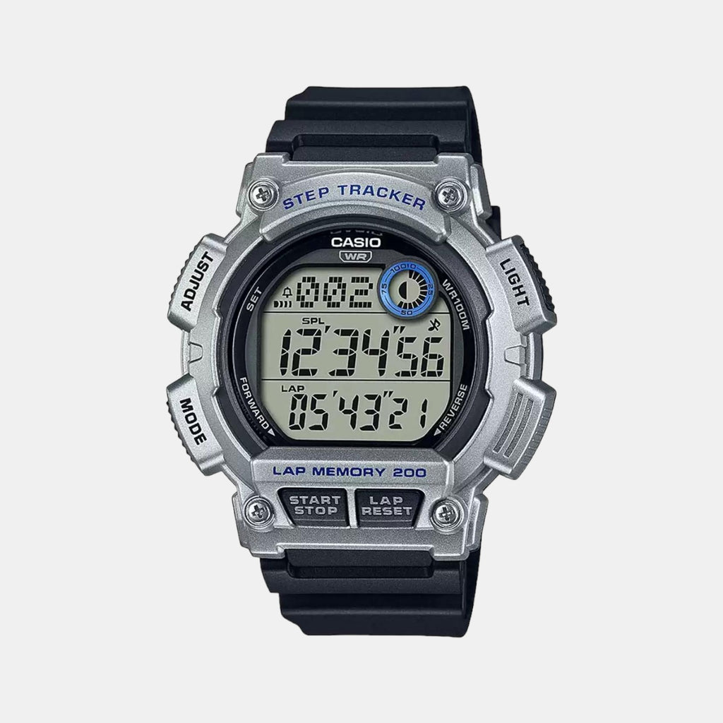 Casio Round Grey Digital watch