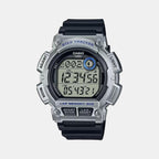 Casio Round Grey Digital watch
