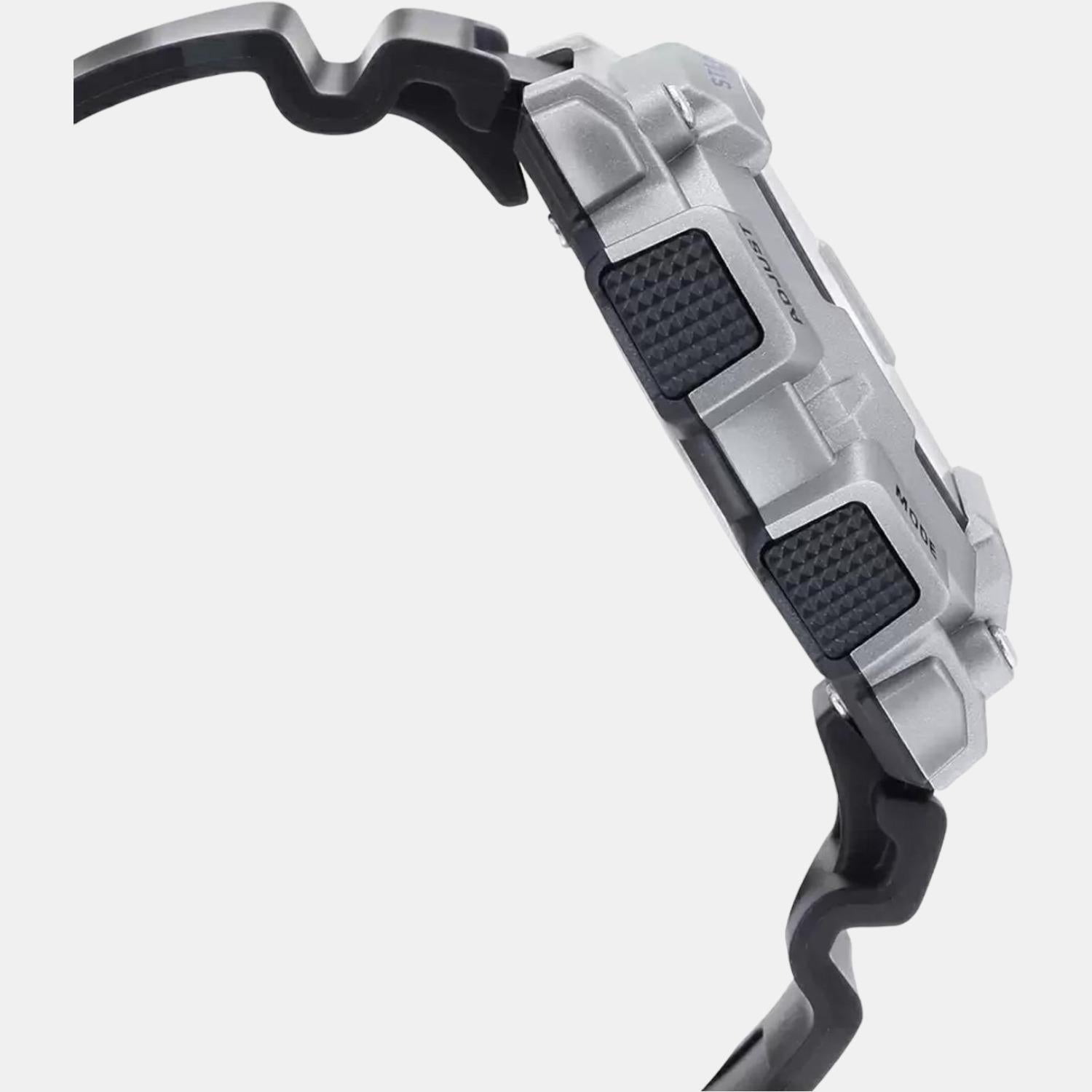 Casio Unisex Round Grey watch