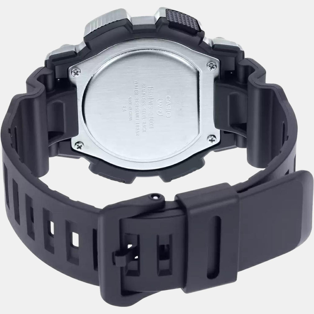 Casio Resin Round watch