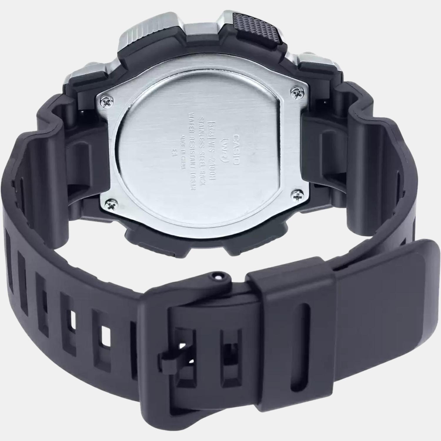 Casio Resin Round watch