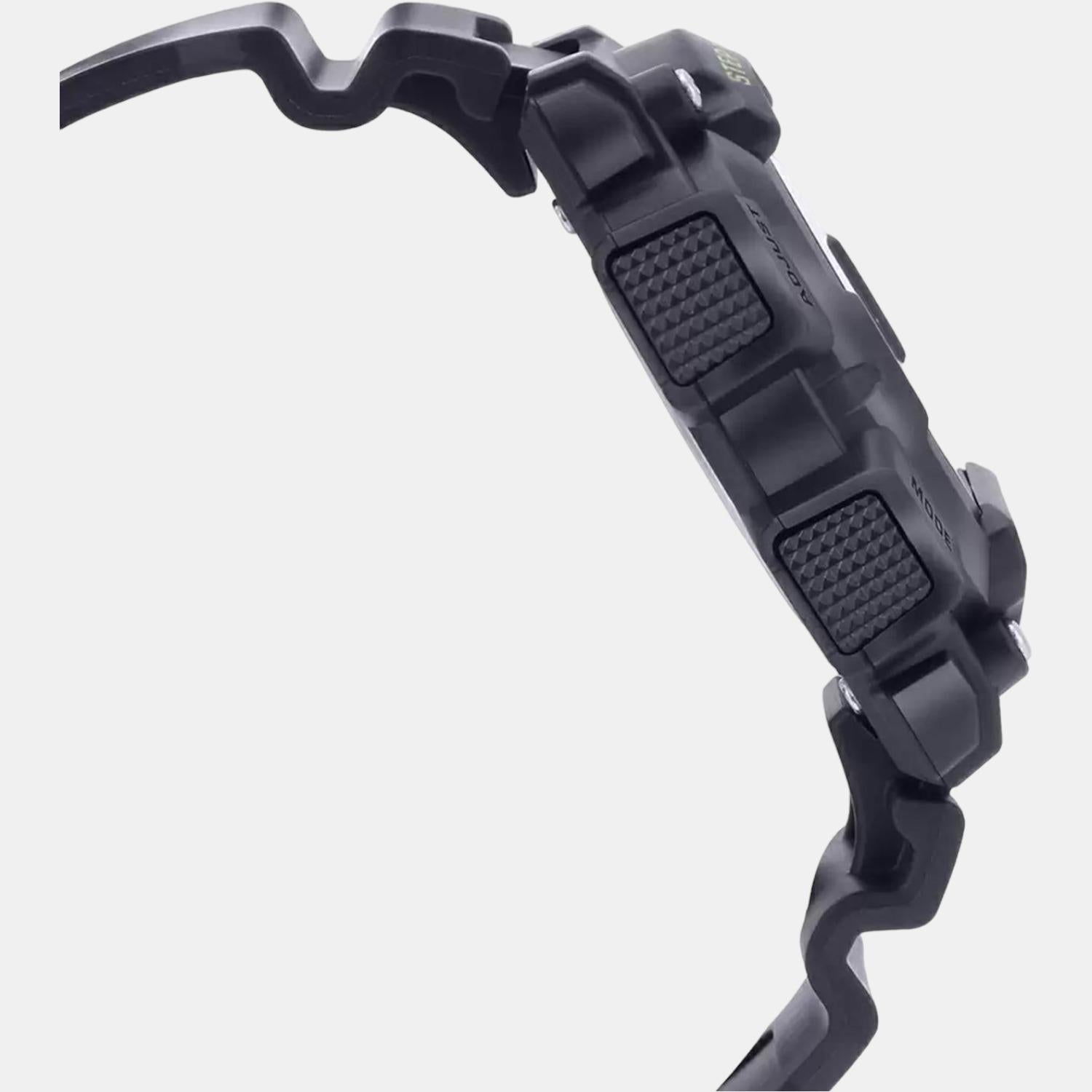 Casio Unisex Rectangular Black watch