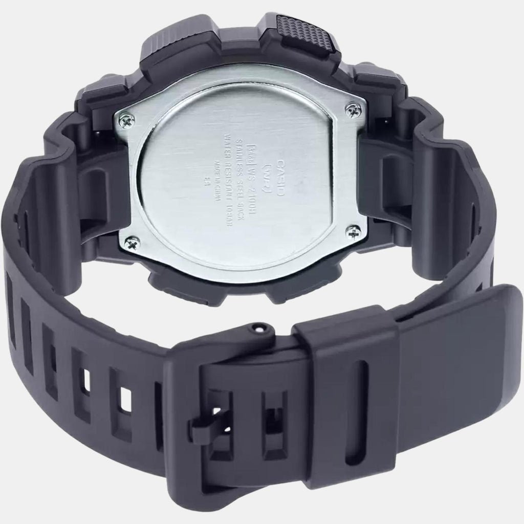 Casio Resin Rectangular watch
