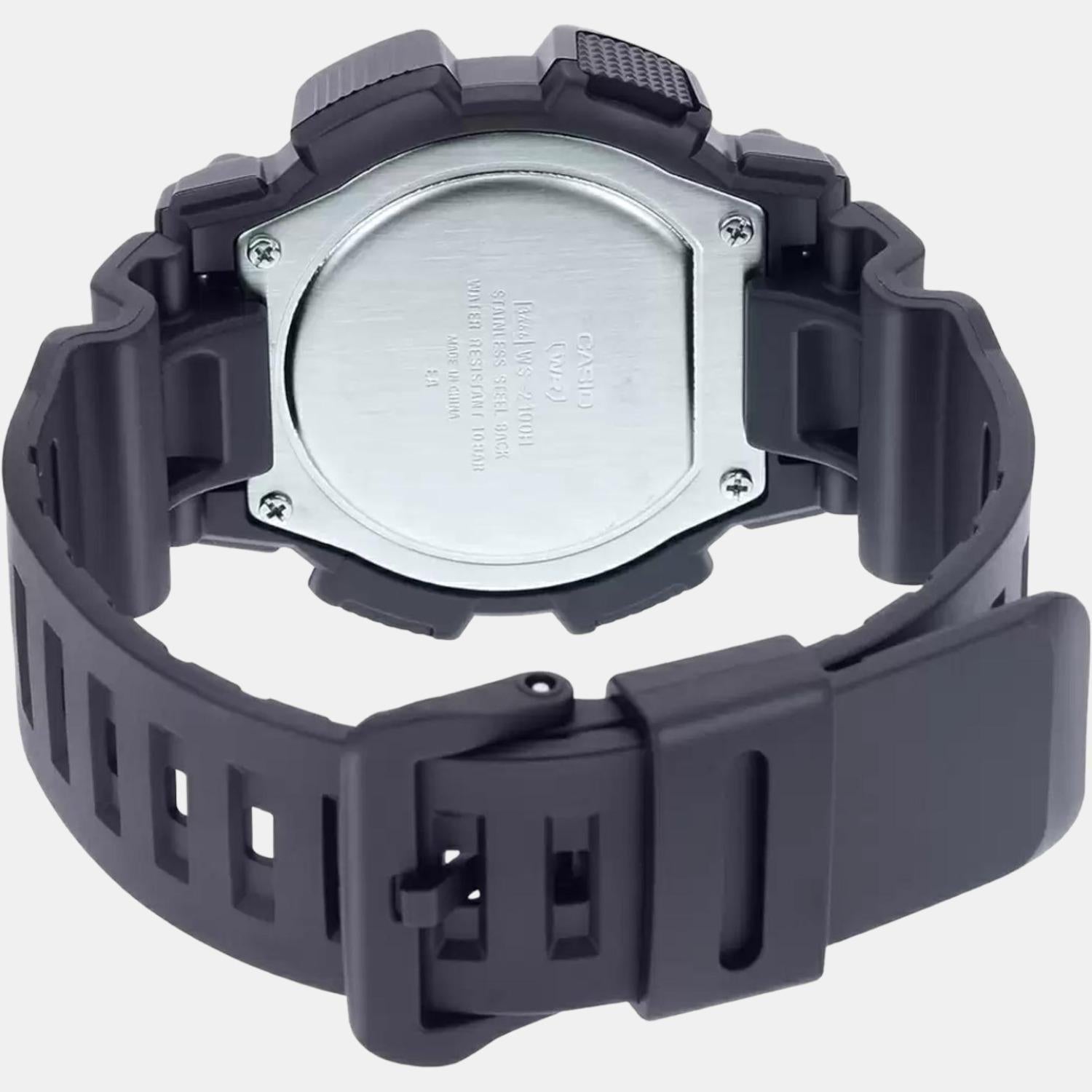 Casio Resin Rectangular watch