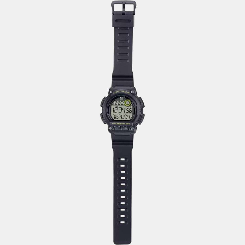 Casio Resin Black watch
