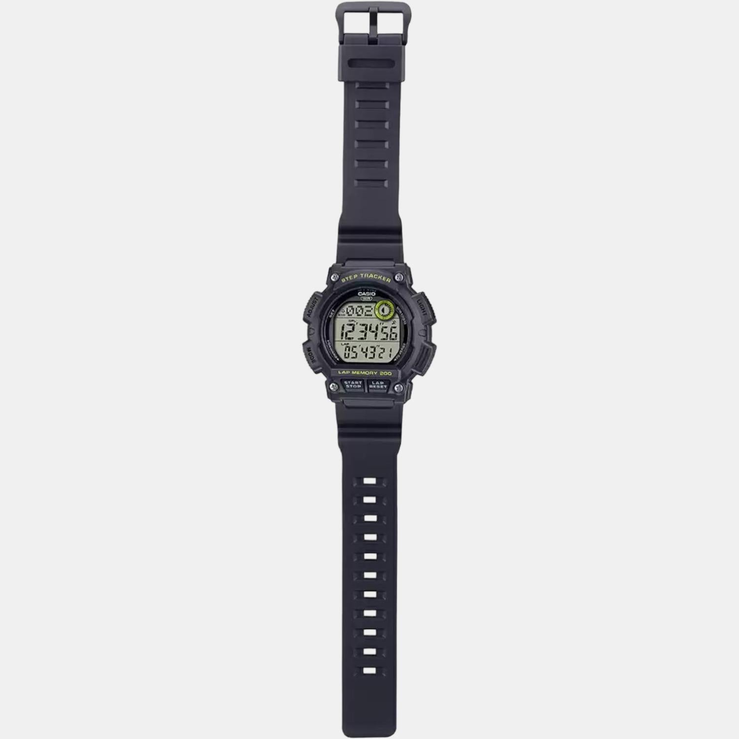 Casio Resin Black watch