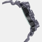 Casio Men Round Grey watch