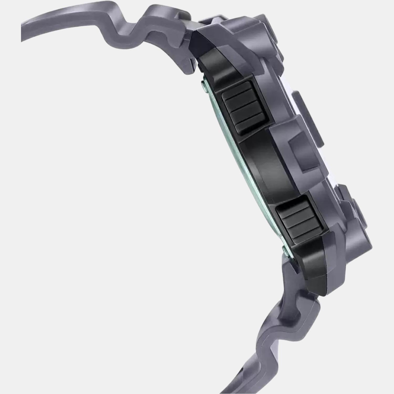 Casio Men Round Grey watch