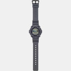 Casio Round Quartz Digital Men watch