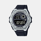 Casio Round Black Digital watch
