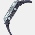 Casio Men Round Black watch