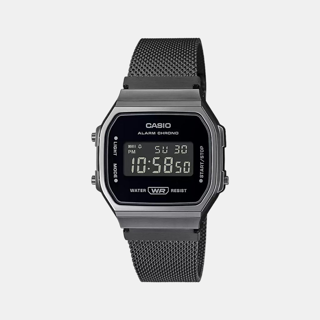 Casio Square Black Digital watch
