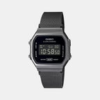 Casio Square Black Digital watch
