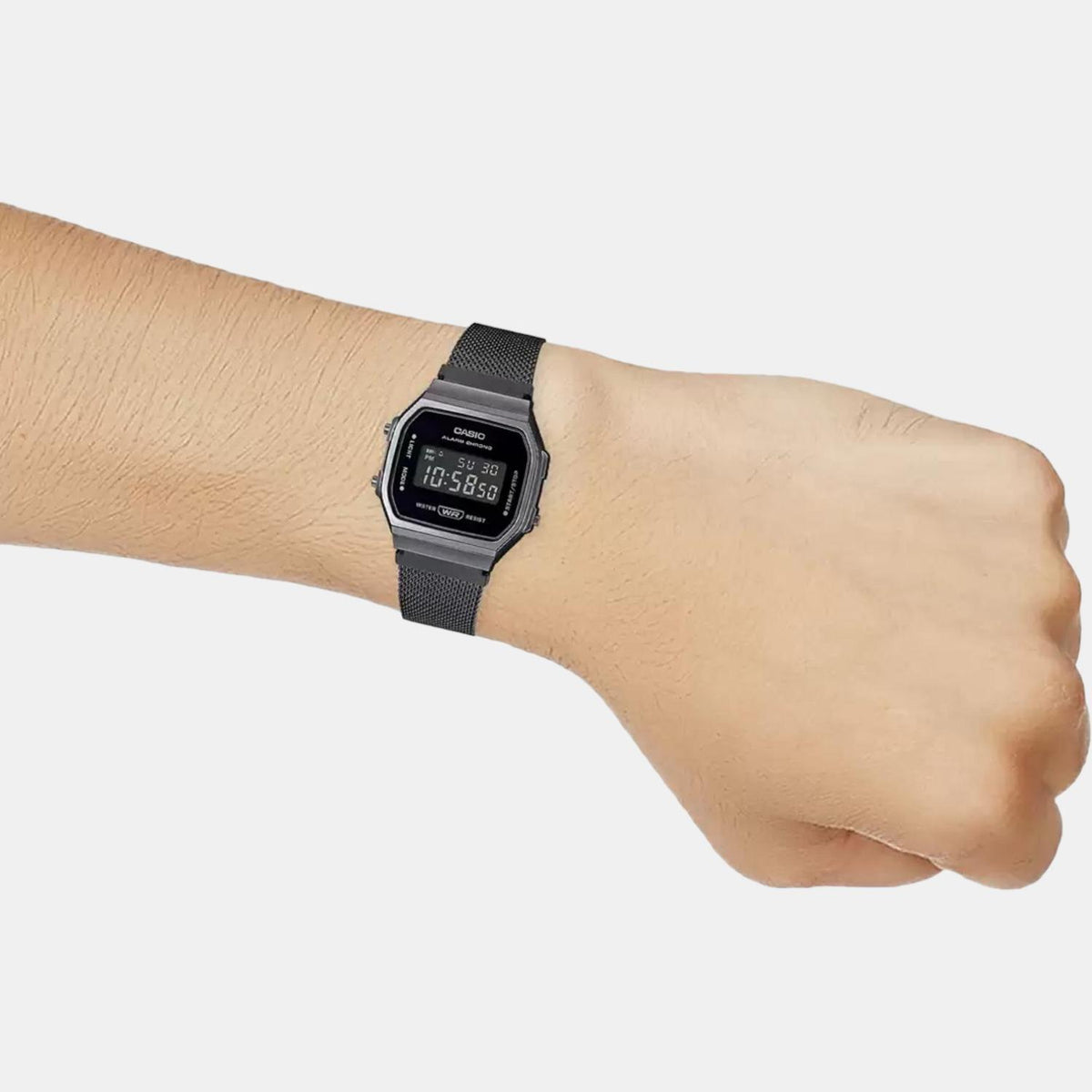 Casio Unisex Square Black watch