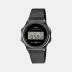Casio Round Black Digital watch