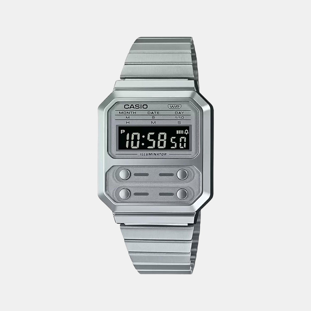 Casio Rectangular Black Digital watch