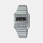Casio Rectangular Black Digital watch