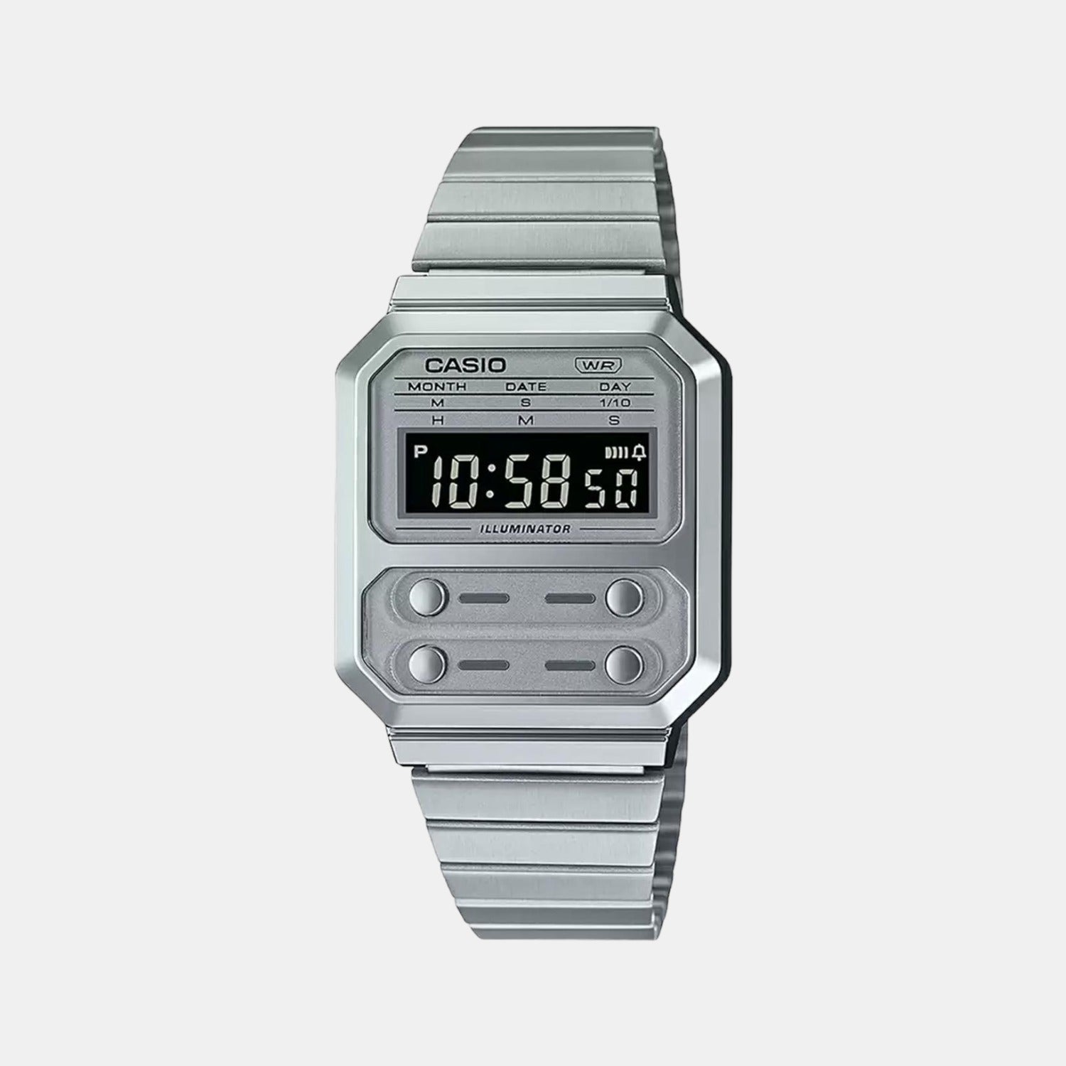 Casio Rectangular Black Digital watch