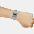 Casio Resin Rectangular watch