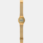 Casio Stainless Steel Gold watch