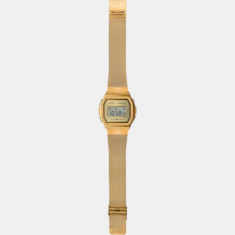 Casio Stainless Steel Gold watch
